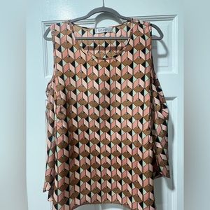 Kasper Women’s Sleeveless Blouse